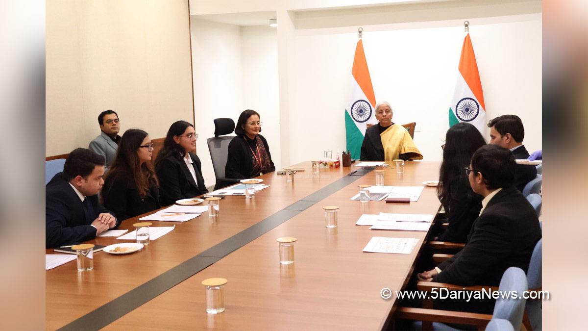 Nirmala Sitharaman, Union Minister for Finance and Corporate Affairs, BJP, Bharatiya Janata Party