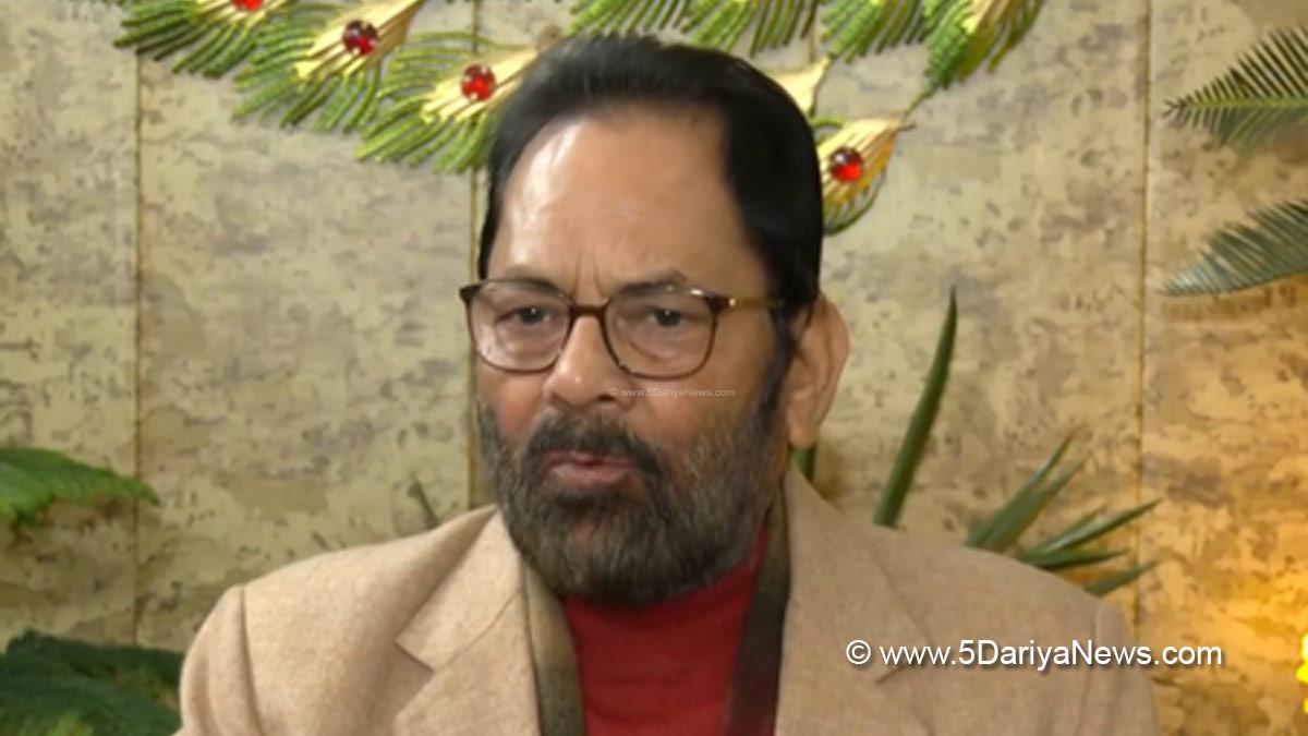 Mukhtar Abbas Naqvi, BJP, Bharatiya Janata Party