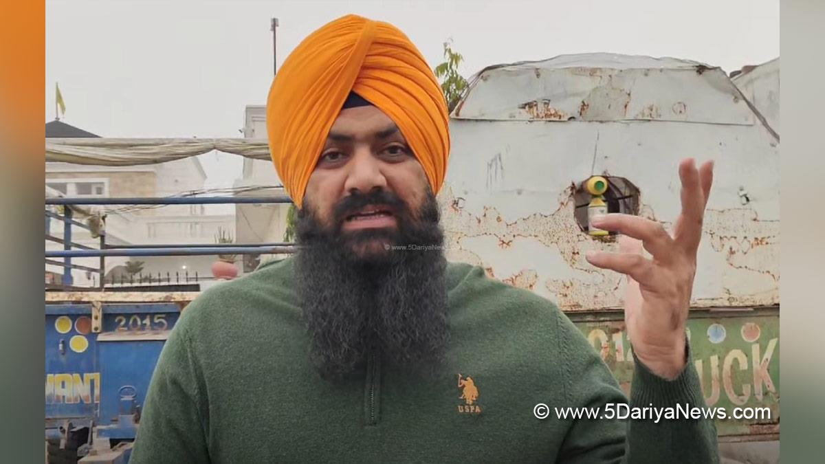 Sarabjit Singh Jhinjher, Sarabjeet Singh Jhinjer, Shiromani Akali Dal, SAD, Akali Dal 