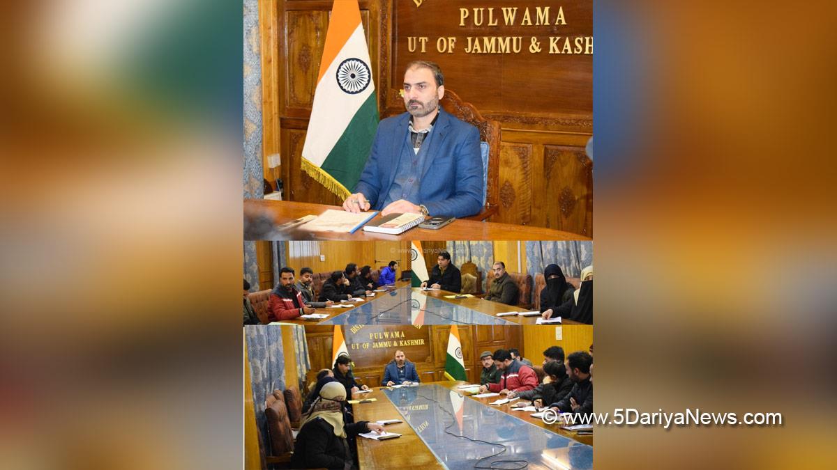 Dr Basharat Qayoom, Pulwama, Deputy Commissioner Pulwama, Kashmir, Jammu And Kashmir, Jammu, District Administration Pulwama