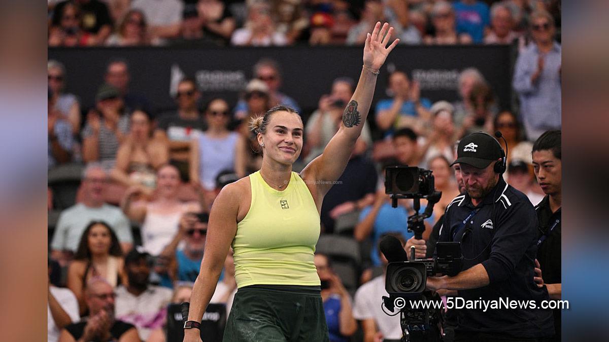 Sports News, Tennis, Aryna Sabalenka, Karolina Muchova, Brisbane International