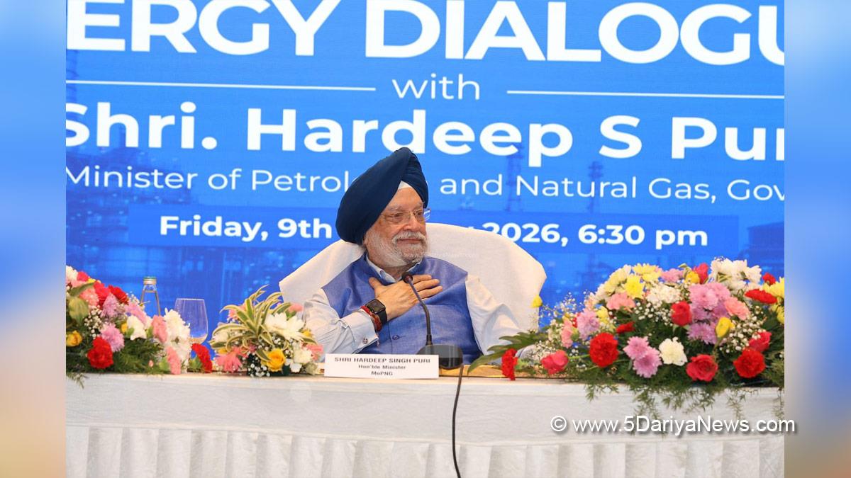 Hardeep Singh Puri, BJP, Bharatiya Janata Party, Minister of Petroleum and Natural Gas, Ministry of Petroleum and Natural Gas