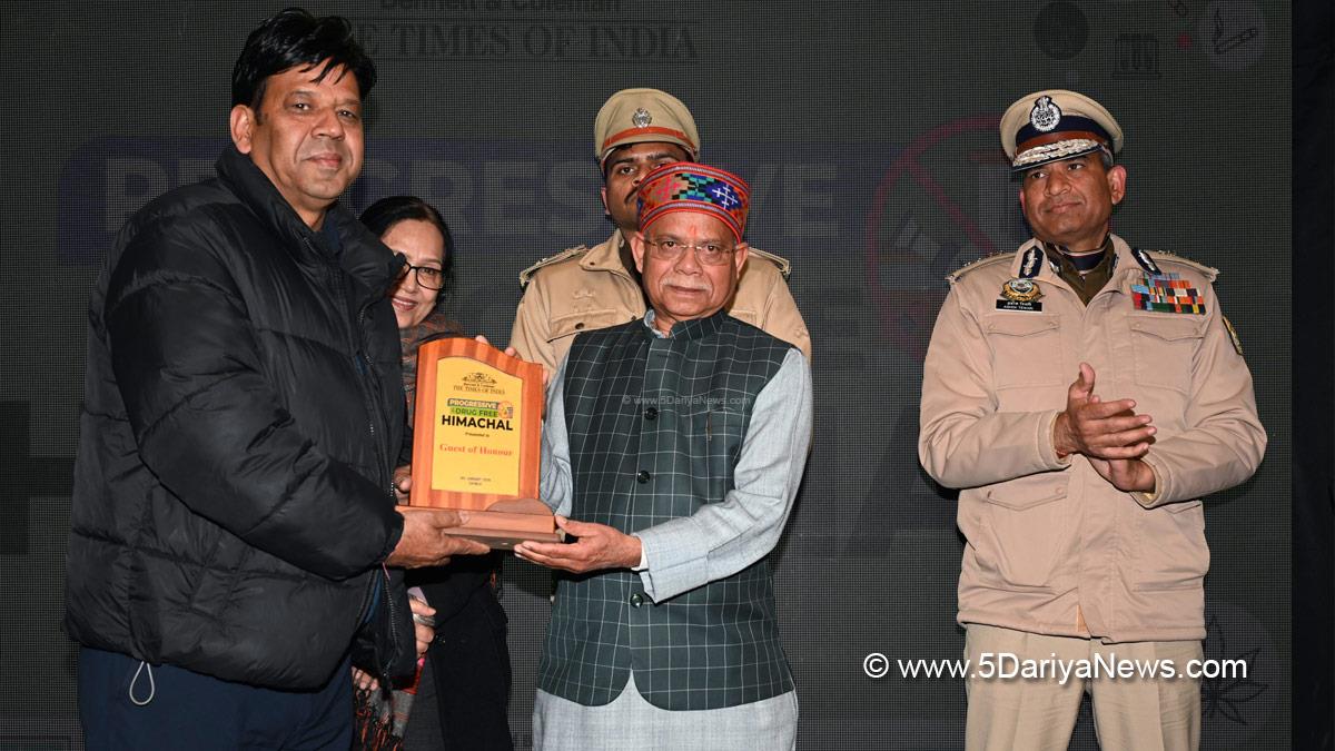 Shiv Pratap Shukla, Himachal Pradesh, Himachal, Bharatiya Janata Party, BJP, BJP Himachal, Shimla, Raj Bhawan