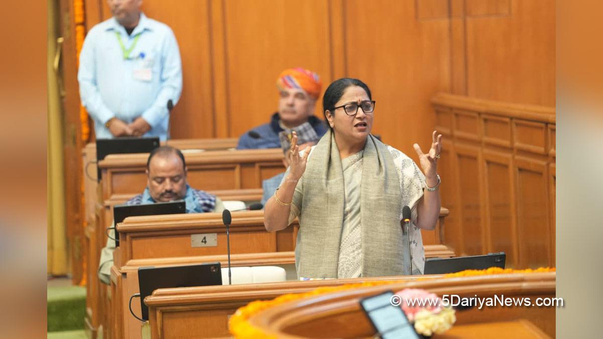 Rekha Gupta, Bharatiya Janata Party, BJP, BJP Delhi, Chief Minister of Delhi, Delhi CM, Vande Mataram