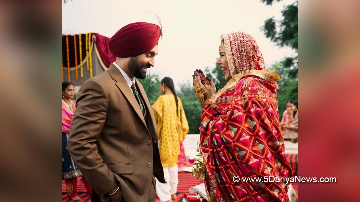 Diljit Dosanjh, Bollywood, Entertainment, Mumbai, Actor, Cinema, Hindi Films, Movie, Mumbai News, Sonam Bajwa, Border 2