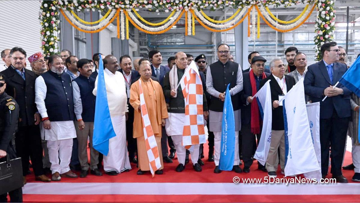 Yogi Adityanath, Lucknow, Uttar Pradesh, BJP, Bharatiya Janata Party, Chief Minister of Uttar Pradesh, Rajnath Singh, Union Defence Minister, Defence Minister of India, HD Kumaraswamy