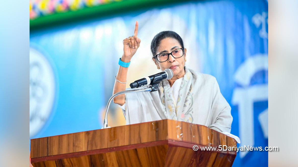 Mamata Banerjee, All India Trinamool Congress, Kolkata, Chief Minister of West Bengal, West Bengal
