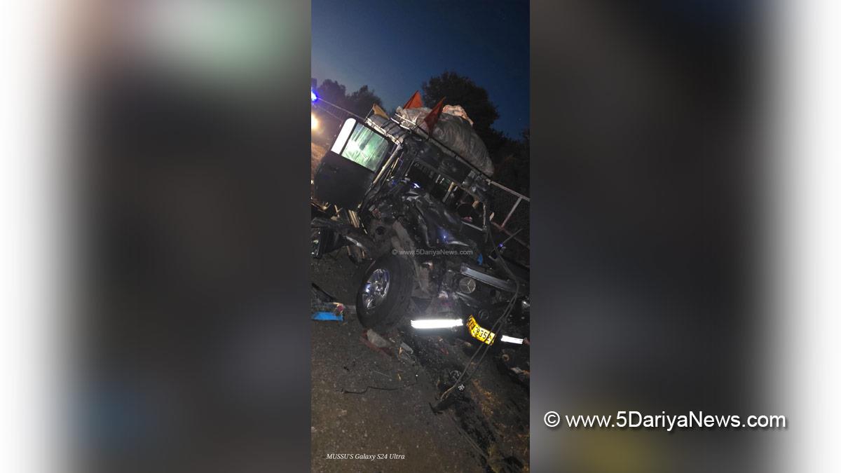Hadsa, Accident, Road Accident