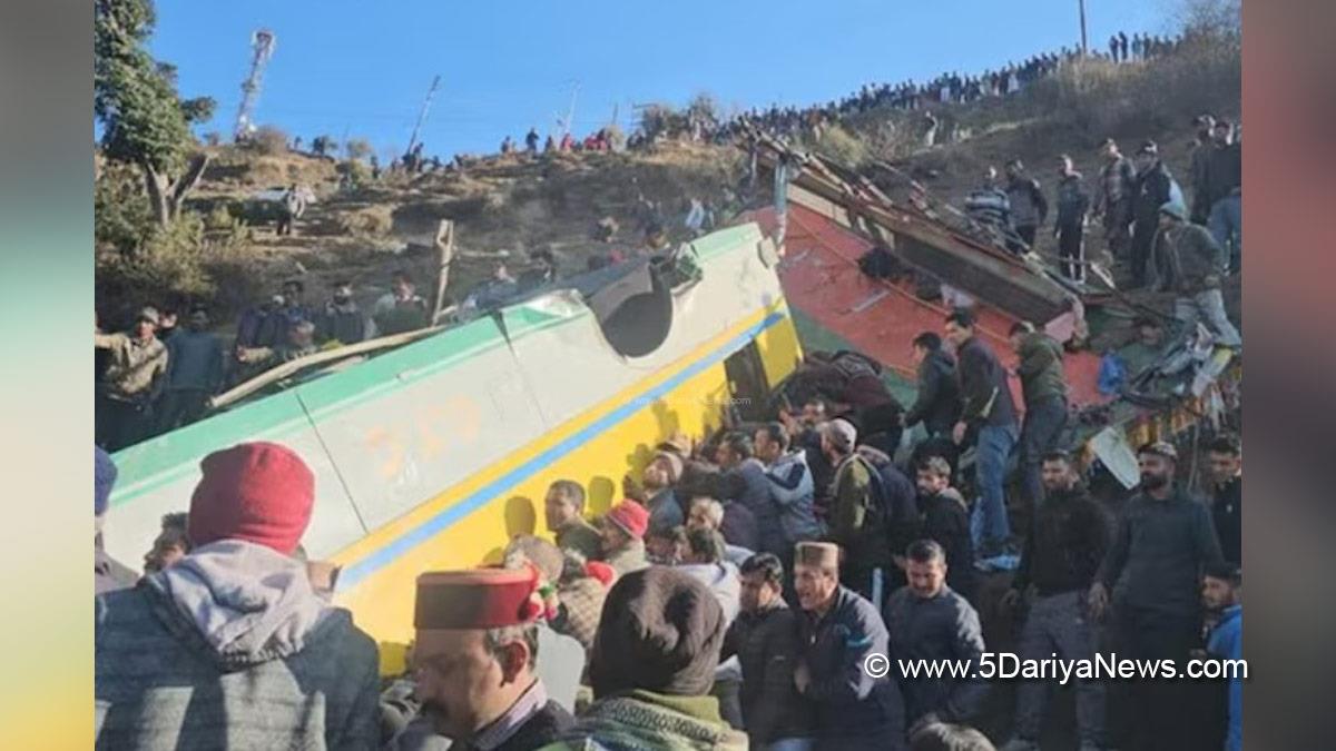 Hadsa, Accident, Road Accident, Bus Accident
