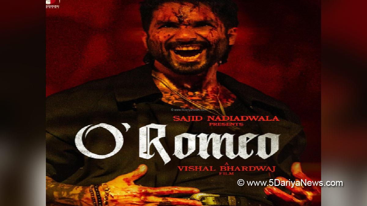 Shahid Kapoor, Bollywood, Entertainment, Mumbai, Actor, Cinema, Hindi Films, Movie, Mumbai News, O Romeo, O Romeo Trailer