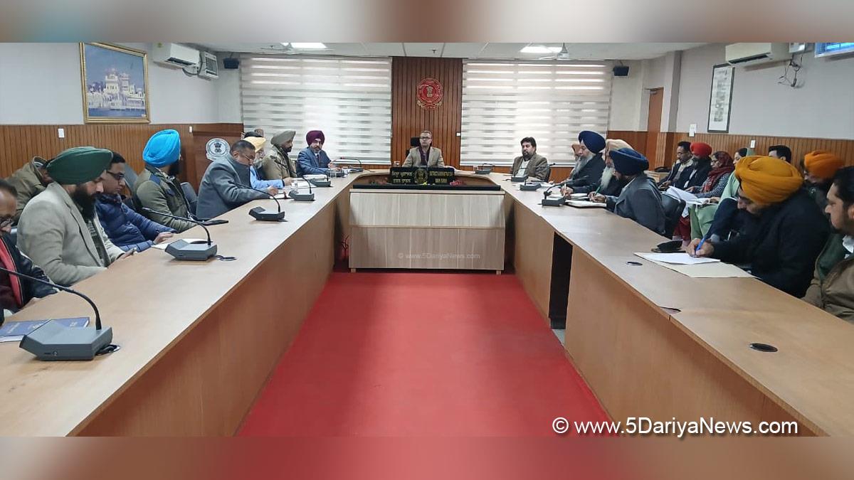 Rahul, DC Tarn Taran, Tarn Taran, Deputy Commissioner Tarn Taran 
