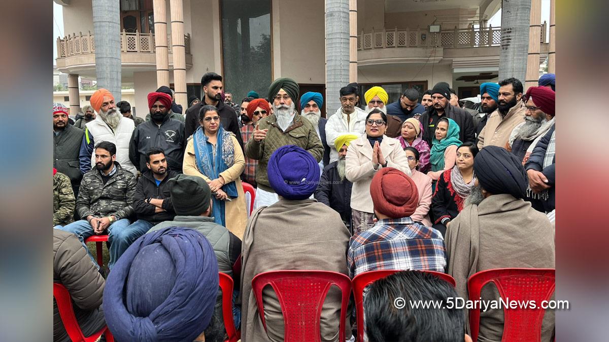 Harmeet Singh Sandhu, AAP, Aam Aadmi Party, Aam Aadmi Party Punjab, AAP Punjab