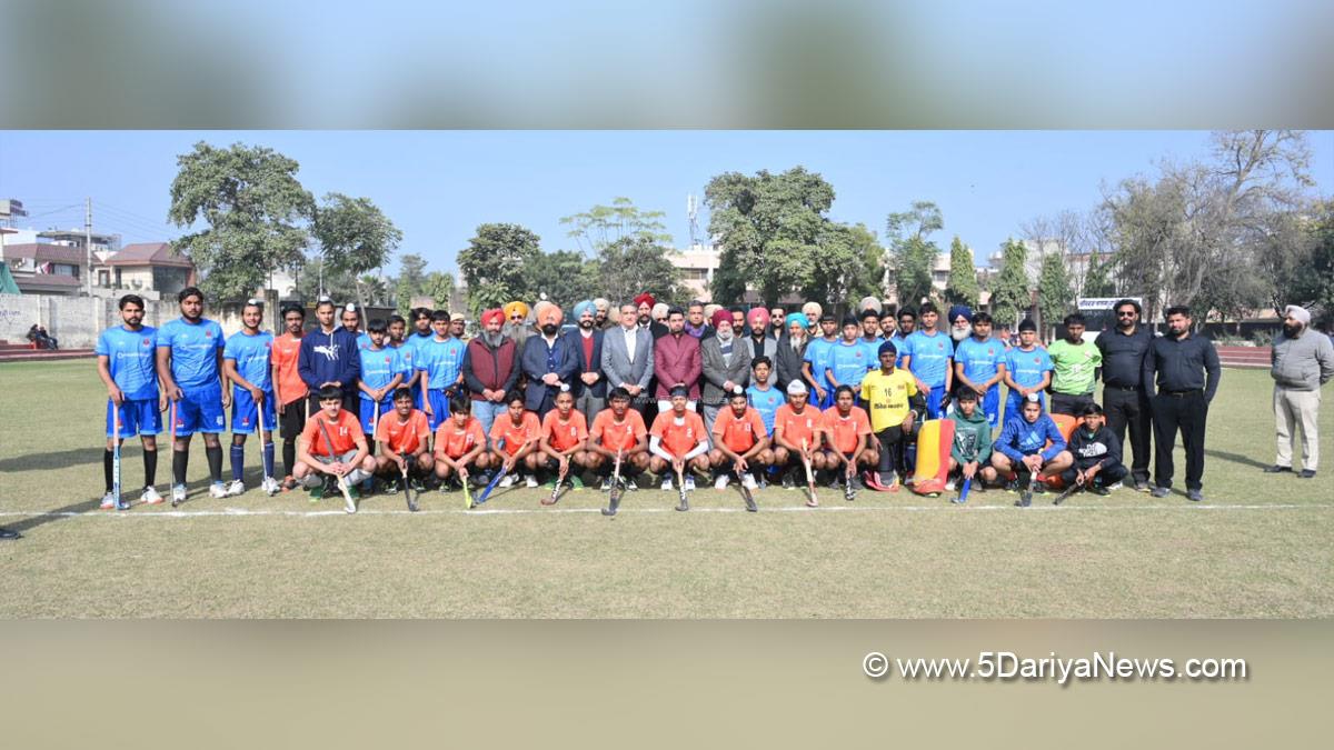 Sagar Setia, DC Moga, Deputy Commissioner Moga, Moga