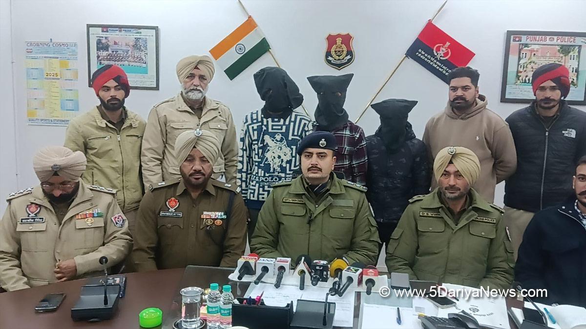 Crime News Punjab, Punjab Police, Police, Crime News, Sangrur Police, Sangrur