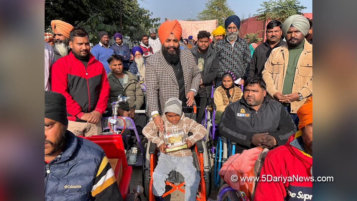 Dalbir Singh Tong, Baba Bakala, AAP, Aam Aadmi Party, Aam Aadmi Party Punjab, AAP Punjab
