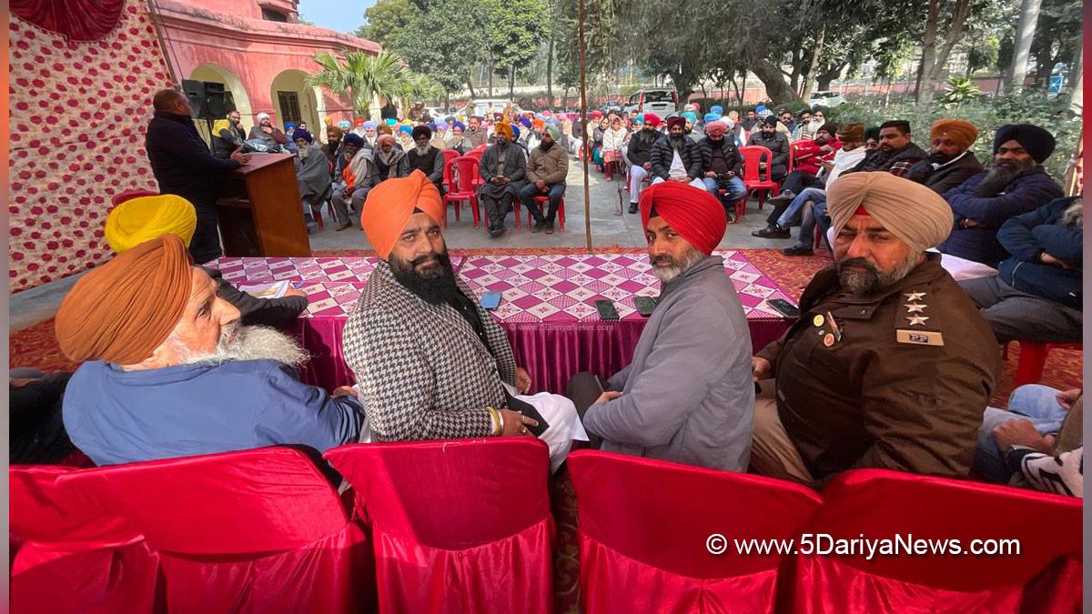 Dalbir Singh Tong, Baba Bakala, AAP, Aam Aadmi Party, Aam Aadmi Party Punjab, AAP Punjab, Anti Drug Mission, Drive Against Drugs, Comprehensive Action against Drug Abuse, CADA, Nasha Mukt Bharat Abhiyan, War Against Drugs, Yudh Nashian Virudh