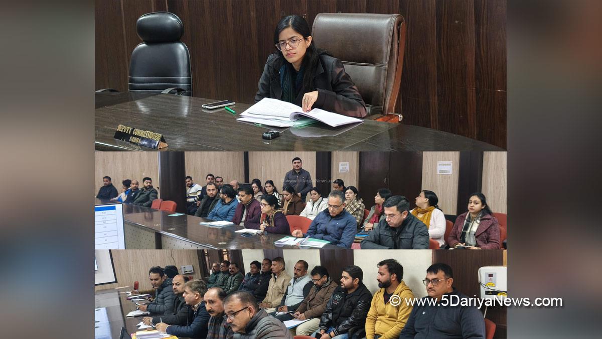 Ayushi Sudan, Samba, Deputy Commissioner Samba, Kashmir, Jammu And Kashmir, Jammu, District Administration Samba