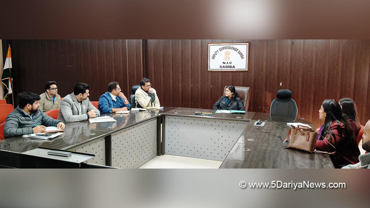 Ayushi Sudan, Samba, Deputy Commissioner Samba, Kashmir, Jammu And Kashmir, Jammu, District Administration Samba