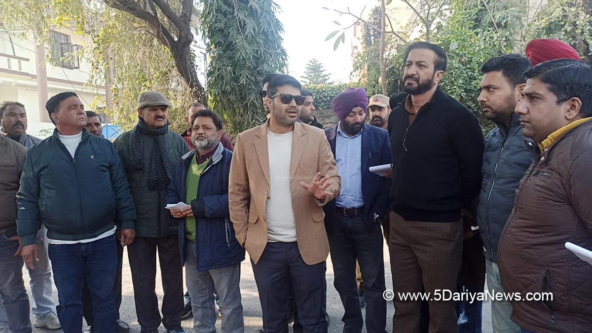 Dr Devansh Yadav, Jammu Municipal Corporation, Jammu, Kashmir, Jammu And Kashmir, Jammu Smart City Ltd