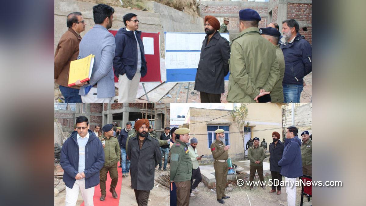 Harvinder Singh, Doda, Deputy Commissioner Doda, Kashmir, Jammu And Kashmir, Jammu, District Administration Doda, Chandraker Bharti, Principal Secretary Home Department, State Disaster Response Force, SDRF
