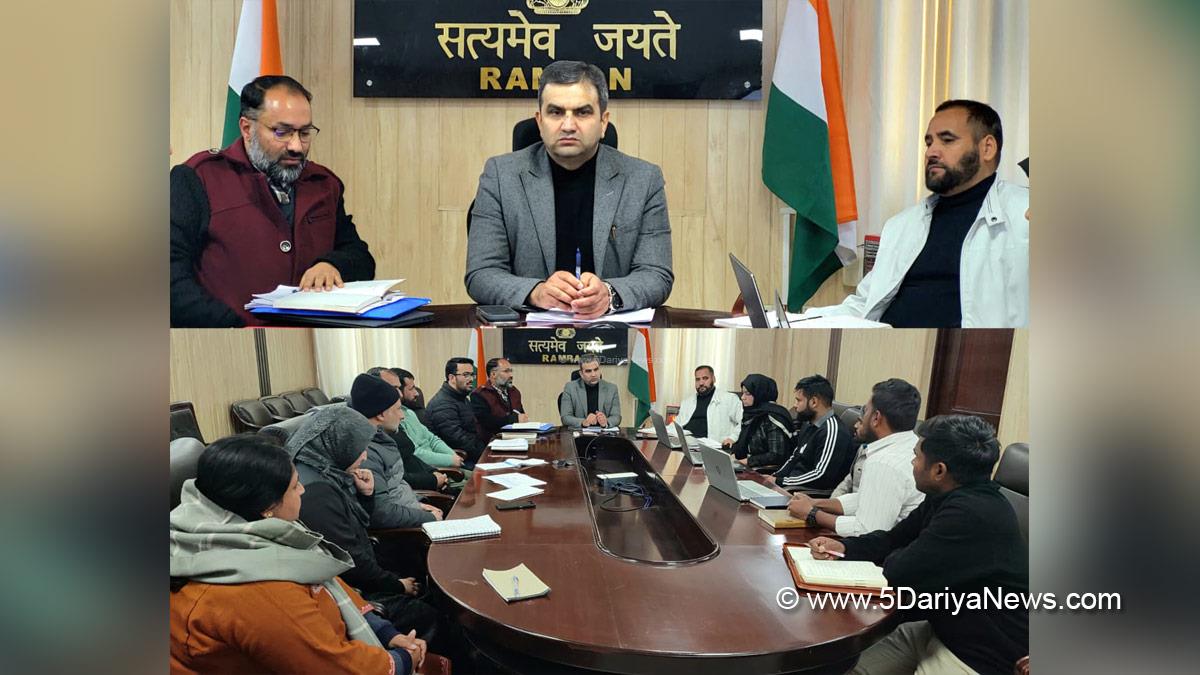Mohammad Alyas Khan, Ramban, Deputy Commissioner Ramban, Kashmir, Jammu And Kashmir, Jammu, District Administration Ramban, Jammu and Kashmir Rural Livelihoods Mission, JKRLM
