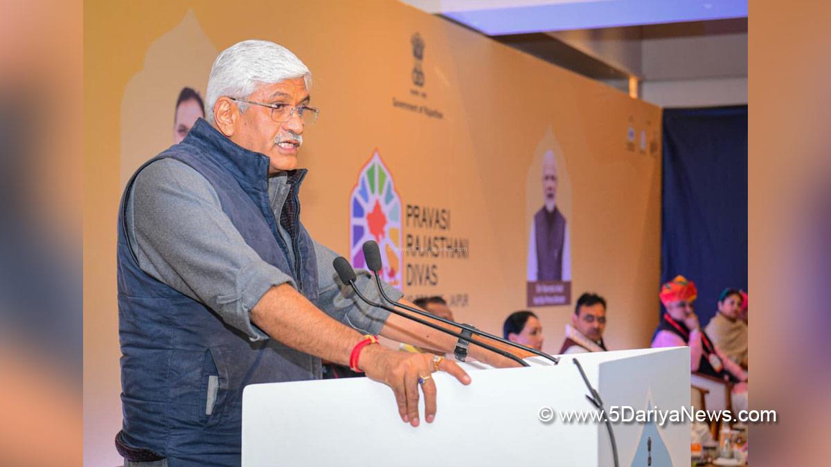 Gajendra Singh Shekhawat, BJP, Bharatiya Janata Party, Union Minister of Culture and Tourism