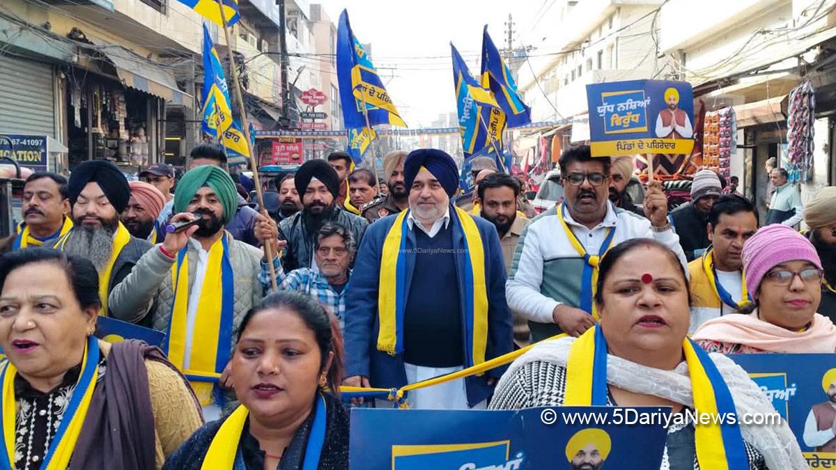 Ashok Prashar Pappi, Ashok Prashar, Ludhiana, AAP, Aam Aadmi Party, Aam Aadmi Party Punjab, AAP Punjab, Anti Drug Mission, Drive Against Drugs, Comprehensive Action against Drug Abuse, CADA, Nasha Mukt Bharat Abhiyan, War Against Drugs, Yudh Nashian Virudh