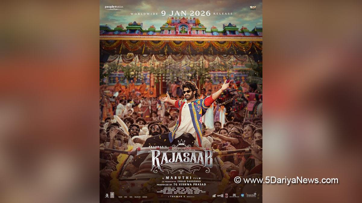 Prabhas, Tollywood, Entertainment, Actor, Cinema, Movie, Telugu Films, The Raja Saab
