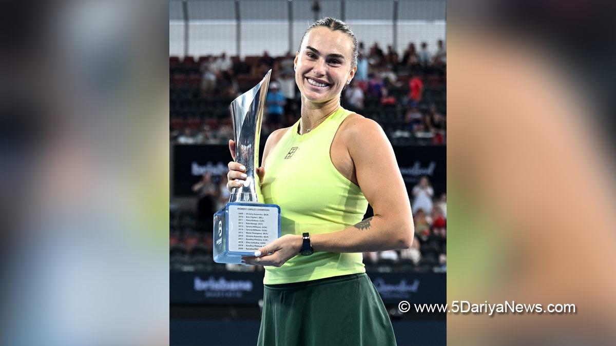 Sports News, Tennis, Tennis Player, Aryna Sabalenka, Brisbane International, Marta Kostyuk