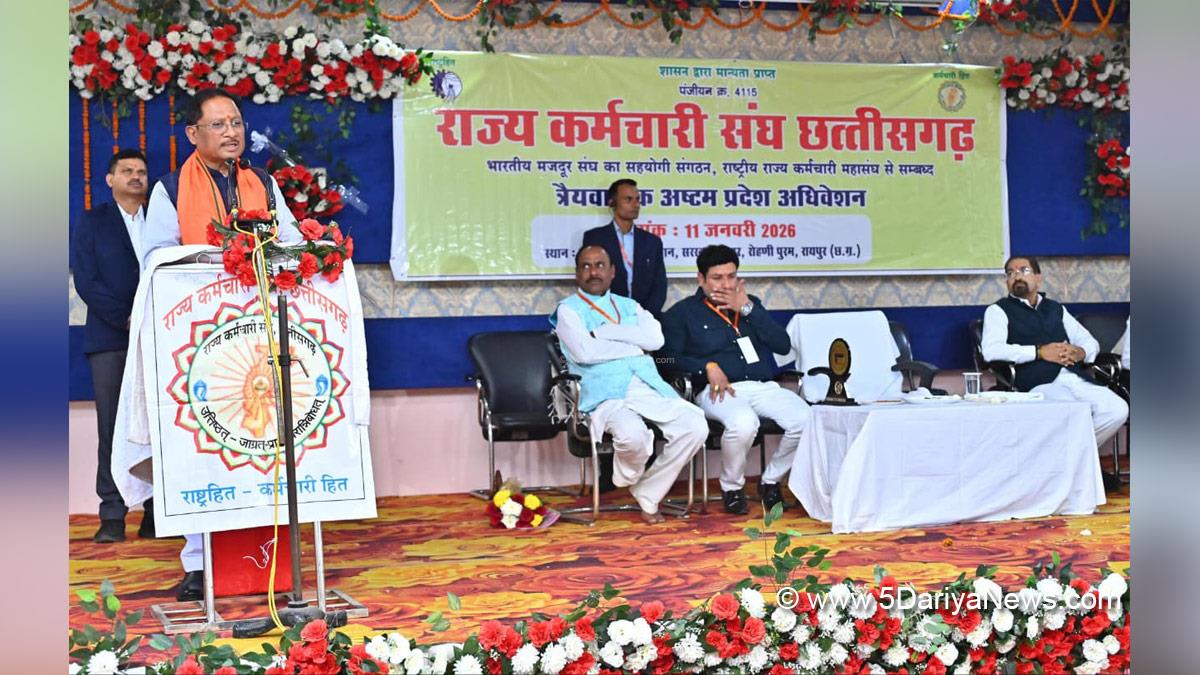 Vishnu Deo Sai, BJP, Bharatiya Janata Party, Chhattisgarh, Chief Minister of Chhattisgarh