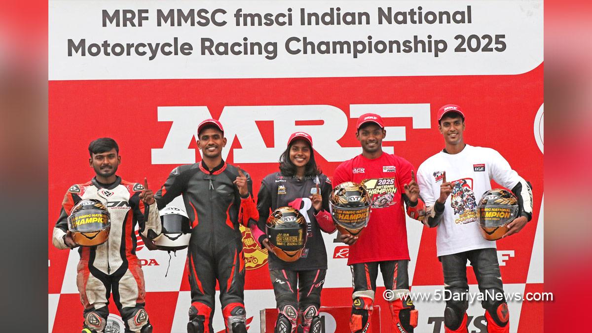 Sports News, Racing, Indian National Motorcycle Racing Championship