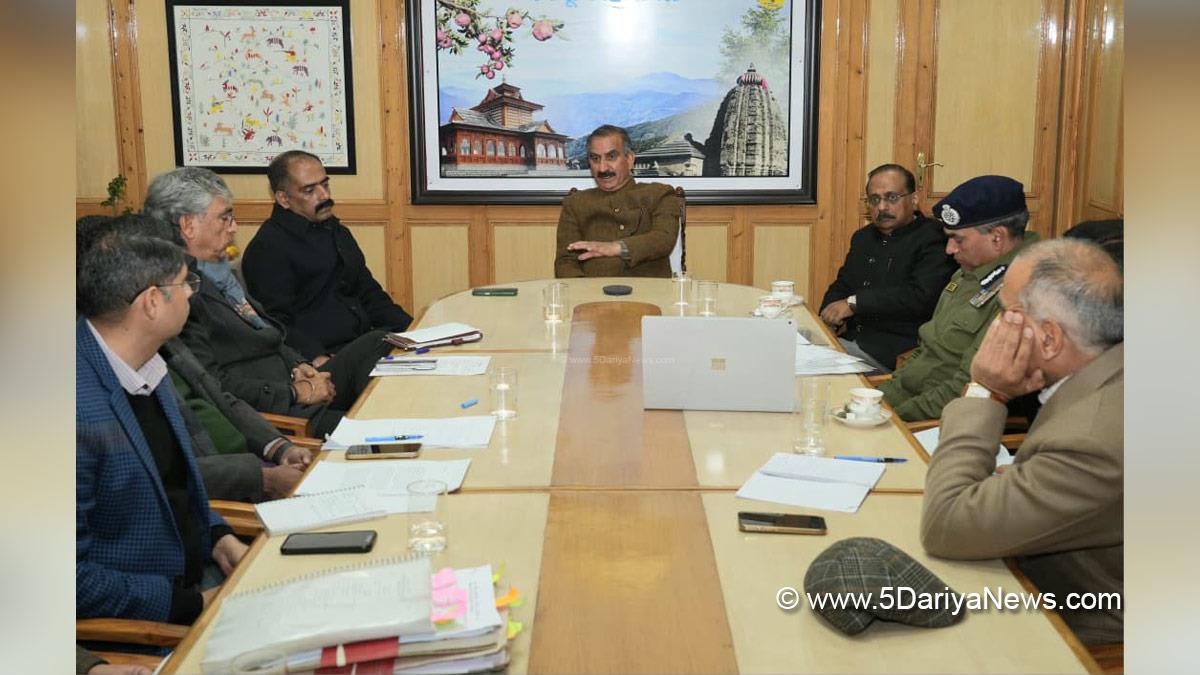 Sukhvinder Singh Sukhu, Thakur Sukhvinder Singh Sukhu, Himachal Pradesh, Himachal, Congress, Indian National Congress, Himachal Congress, Shimla, Chief Minister of Himachal Pradesh, Anirudh Singh