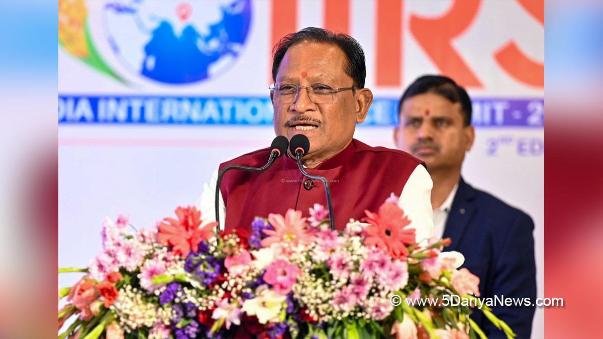 Vishnu Deo Sai, BJP, Bharatiya Janata Party, Chhattisgarh, Chief Minister of Chhattisgarh