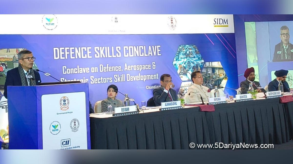 Military, Rajesh Kumar Singh, Defence Secretary, Defence Skilling Conclave