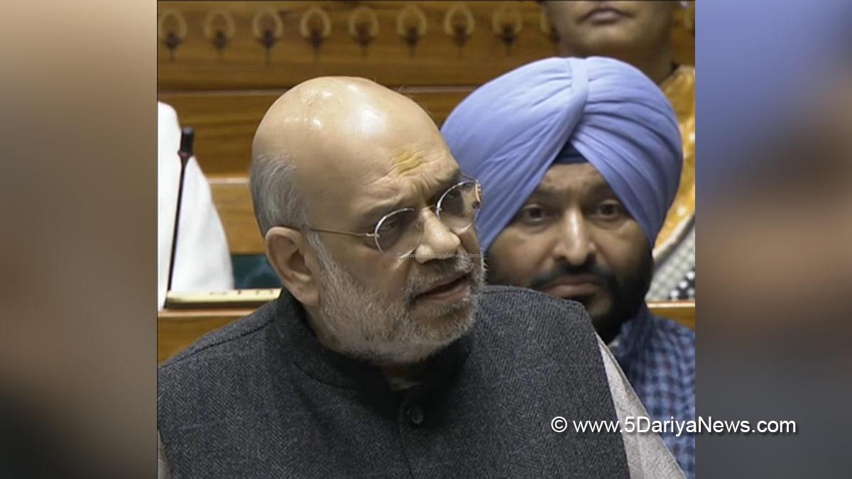 Amit Shah, Union Home Minister, BJP, Bharatiya Janata Party, Minister of Cooperation