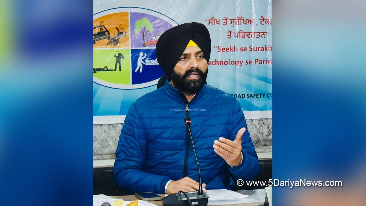 Laljit Singh Bhullar, AAP, Aam Aadmi Party, Aam Aadmi Party Punjab, AAP Punjab, Government of Punjab, Punjab Government