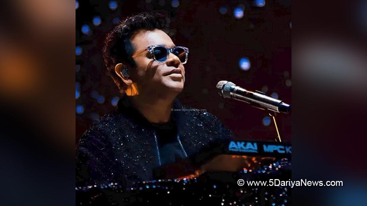 Music, Entertainment, Mumbai, Singer, Song, Mumbai News, AR Rahman