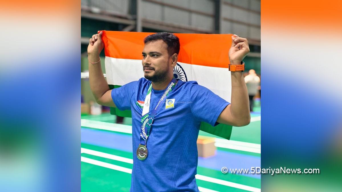 Sports News, Badminton, Manoj Sarkar