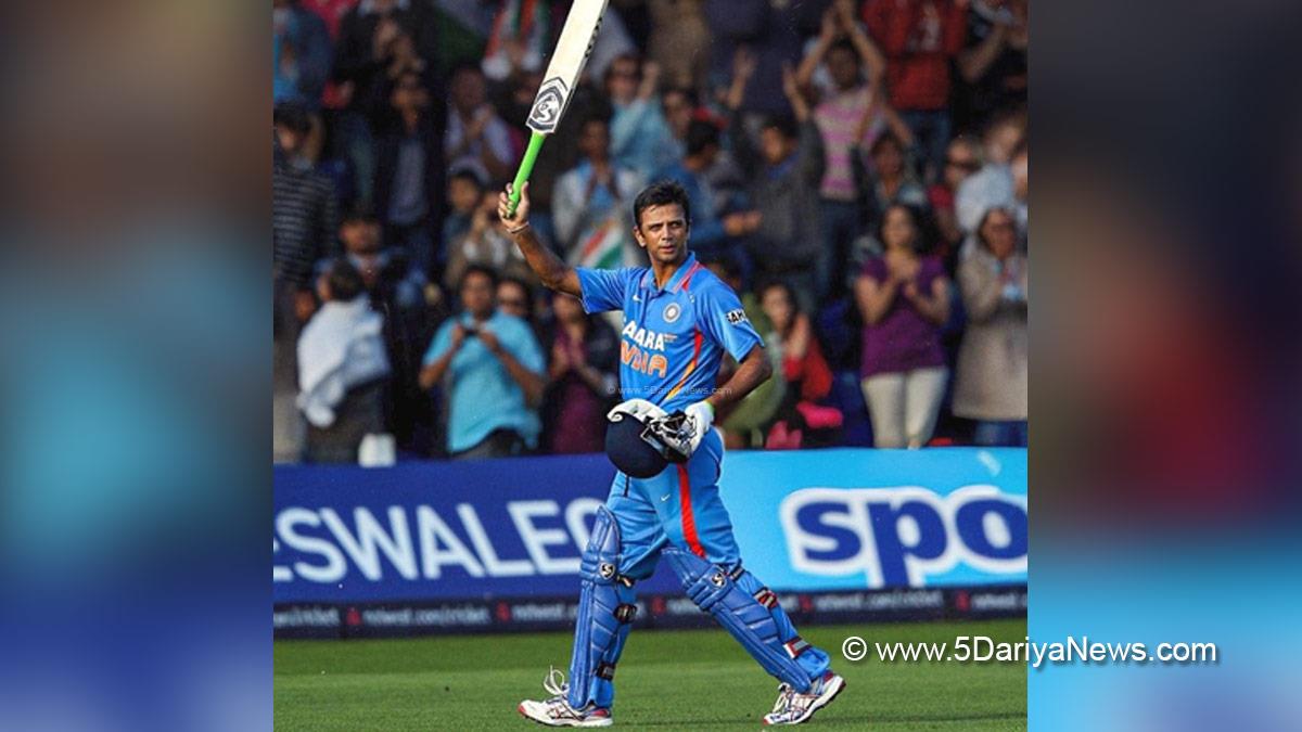 Sports News, Cricket, Rahul Dravid