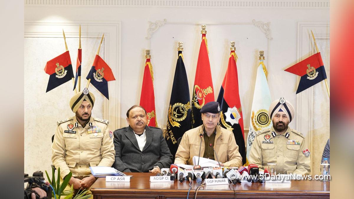 Gaurav Yadav, Punjab Police, Police, Punjab Admin, Director General of Police Punjab, DGP Punjab