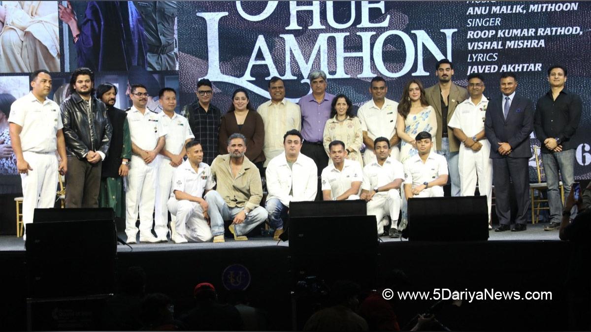 Bollywood, Entertainment, Mumbai, Actor, Cinema, Hindi Films, Movie, Mumbai News, Suniel Shetty, Ahaan Shetty, Border 2