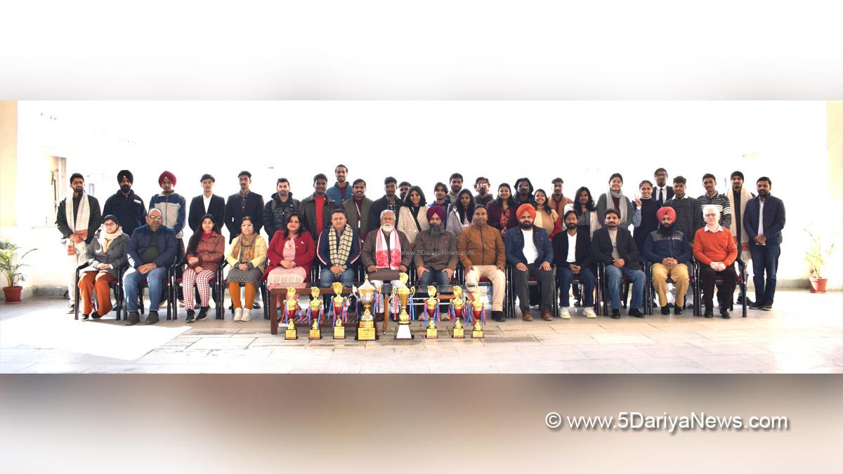 Central University of Punjab, CUPB, Bathinda, Prof Raghvendra P Tiwari