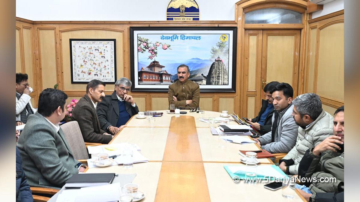 Sukhvinder Singh Sukhu, Thakur Sukhvinder Singh Sukhu, Himachal Pradesh, Himachal, Congress, Indian National Congress, Himachal Congress, Shimla, Chief Minister of Himachal Pradesh