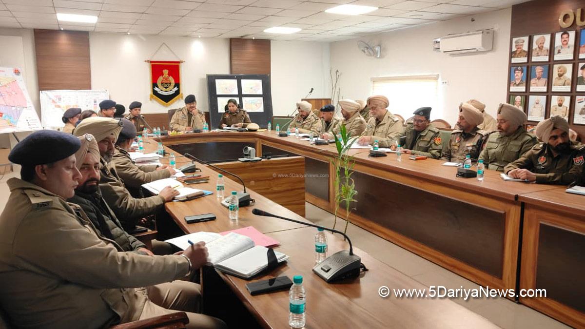 Arpit Shukla, Police, Punjab Police, Special Director General of Police, Special DGP Law and Order, Sri Muktsar Sahib  