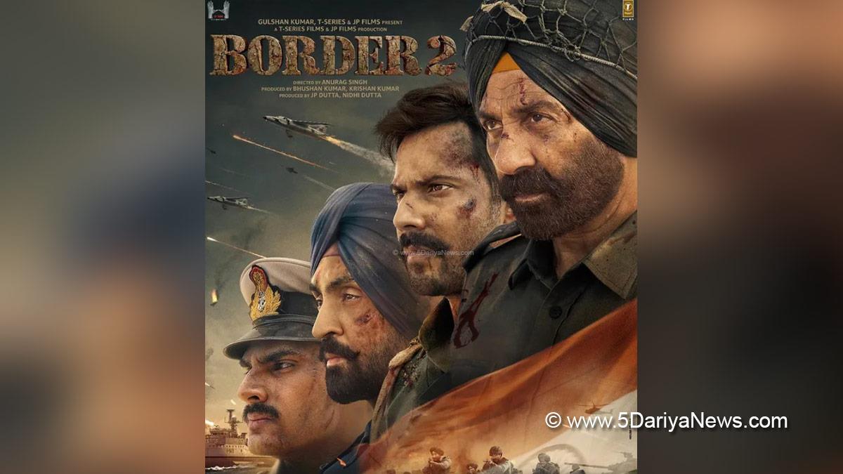 Sunny Deol, Bollywood, Entertainment, Mumbai, Actor, Cinema, Hindi Films, Movie, Mumbai News, Varun Dhawan, Diljit Dosanjh, Border 2, Jaate Hue Lamhon