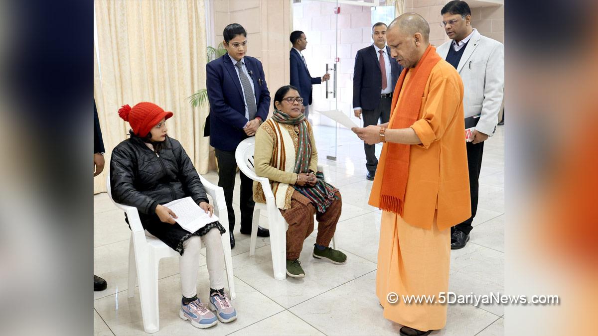 Yogi Adityanath, Lucknow, Uttar Pradesh, BJP, Bharatiya Janata Party, Chief Minister of Uttar Pradesh