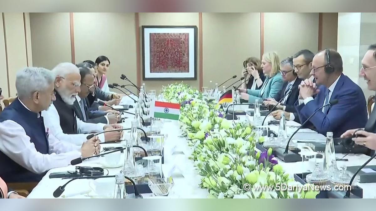 Narendra Modi, Modi, BJP, Bharatiya Janata Party, Prime Minister of India, Prime Minister, Narendra Damodardas Modi, Friedrich Merz, German Chancellor