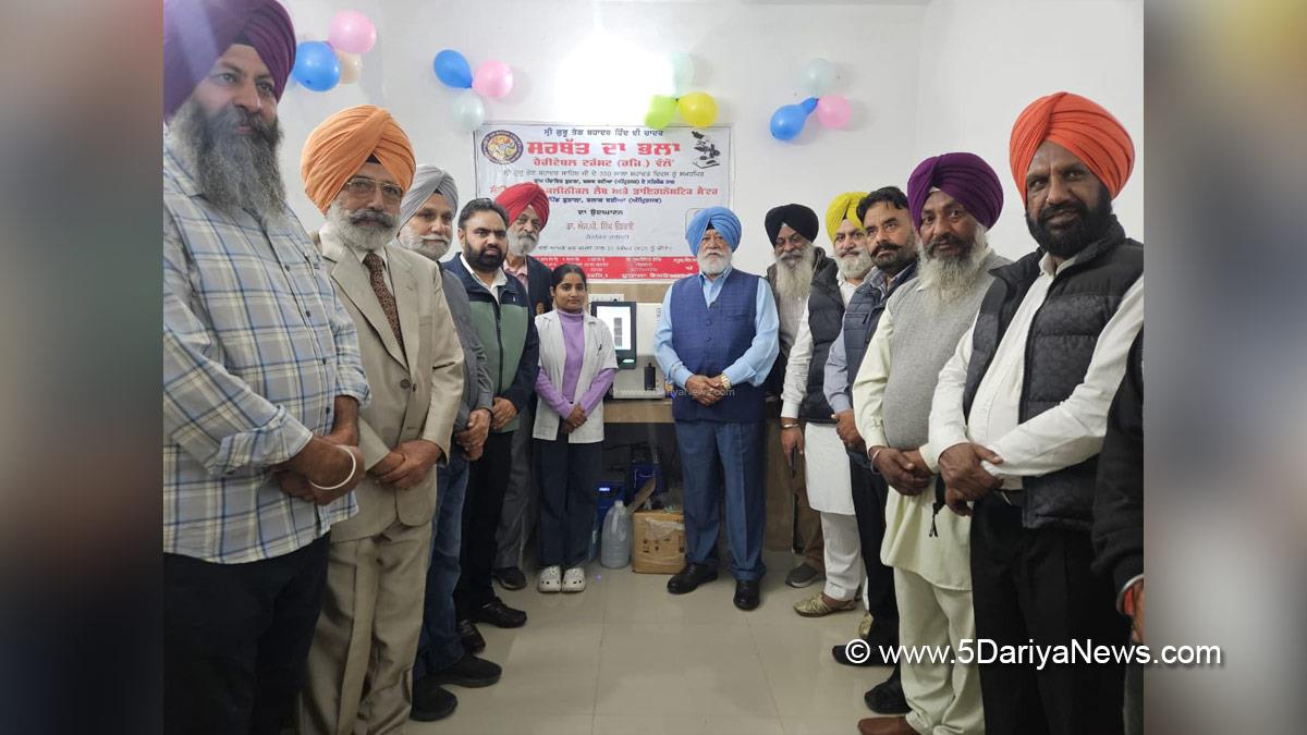 Sarbat Da Bhala Trust Amritsar, Sarbat Da Bhala, Sarbat Da Bhala Trust, Sarbat Da BhalaTrust Patiala, SP Singh Oberoi, DR SP Singh Oberoi 