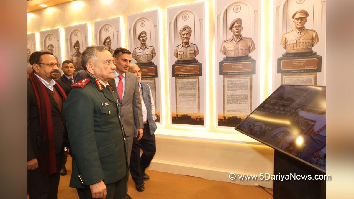 Military, Indian Army, General Anil Chauhan, Chief of Defence Staff