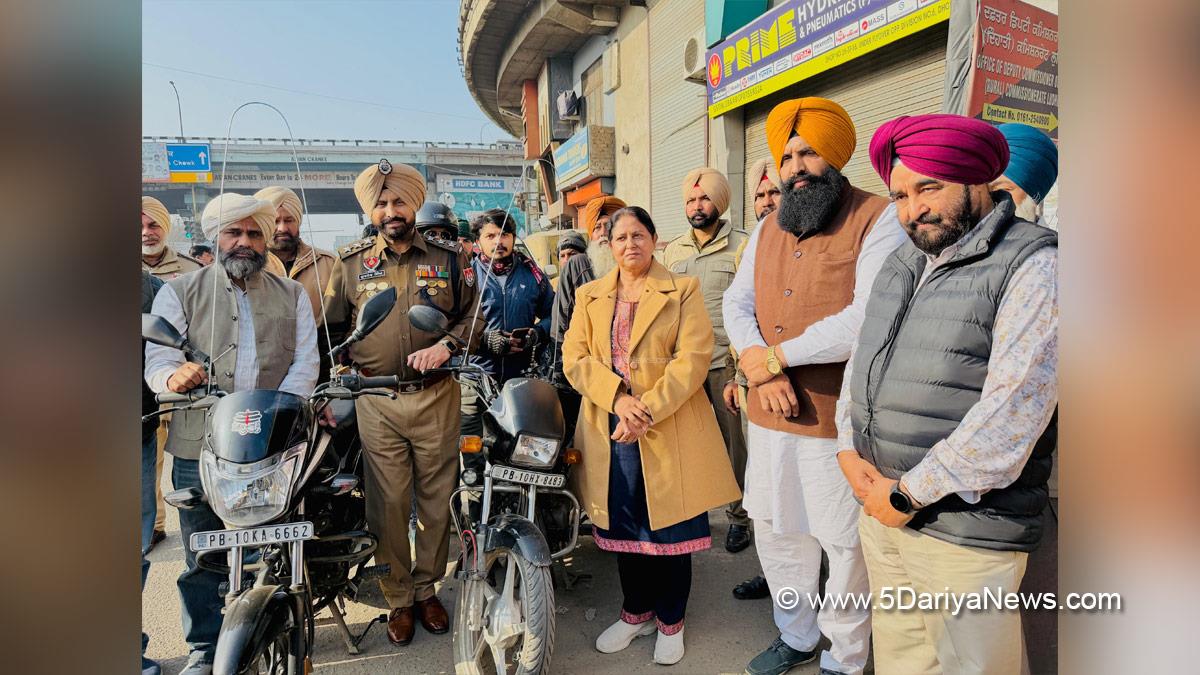 Rajinder Pal Kaur Chhina, Rajinder Pal Kaur, AAP, Aam Aadmi Party, Aam Aadmi Party Punjab, AAP Punjab, Ludhiana